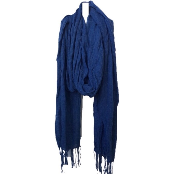Accessories - Blue Scarf